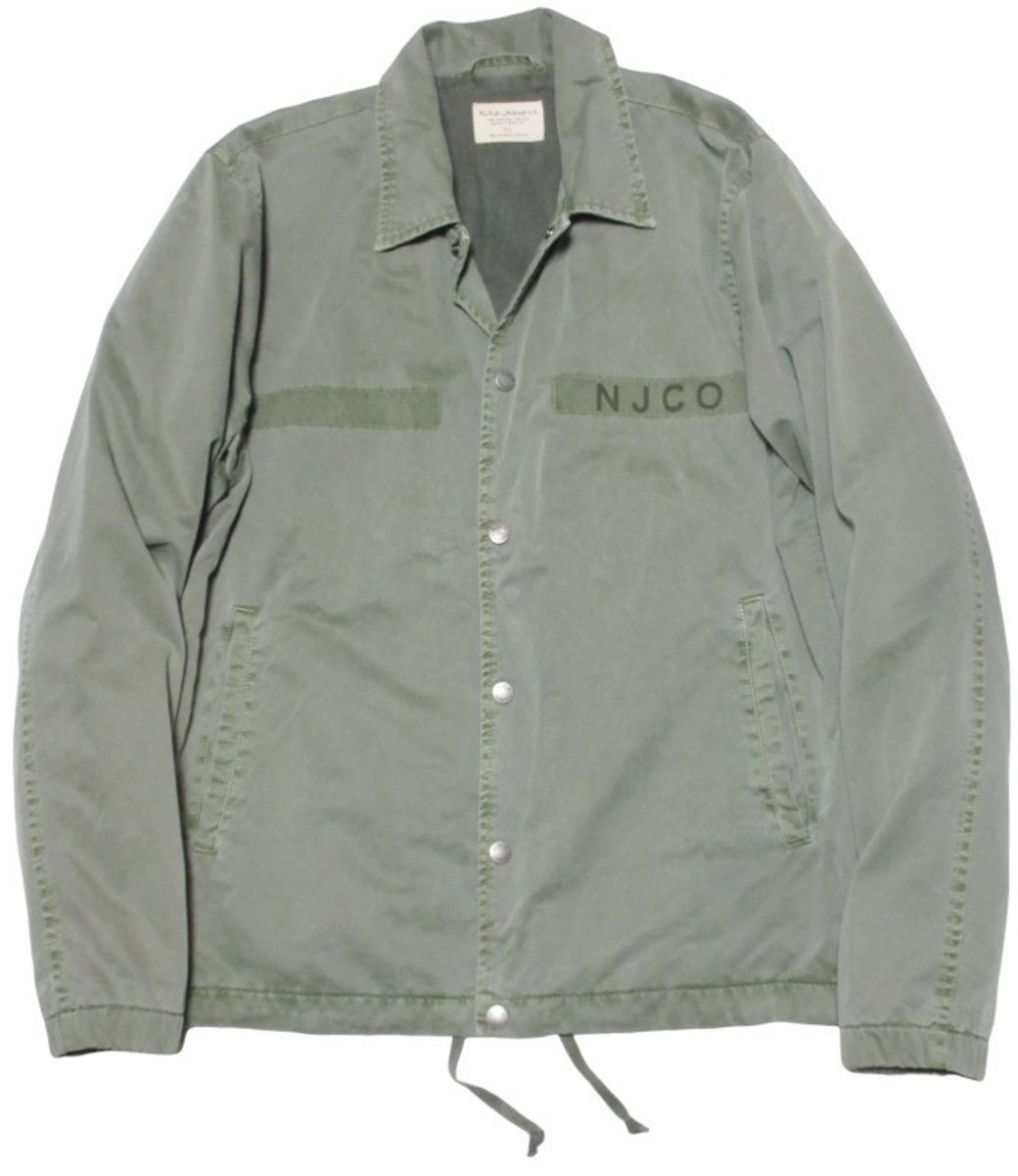 定価4万9,500円 ヌーディージーンズ Nudie Jeans TORKEL COACH JACKET コーチジャケット_画像1