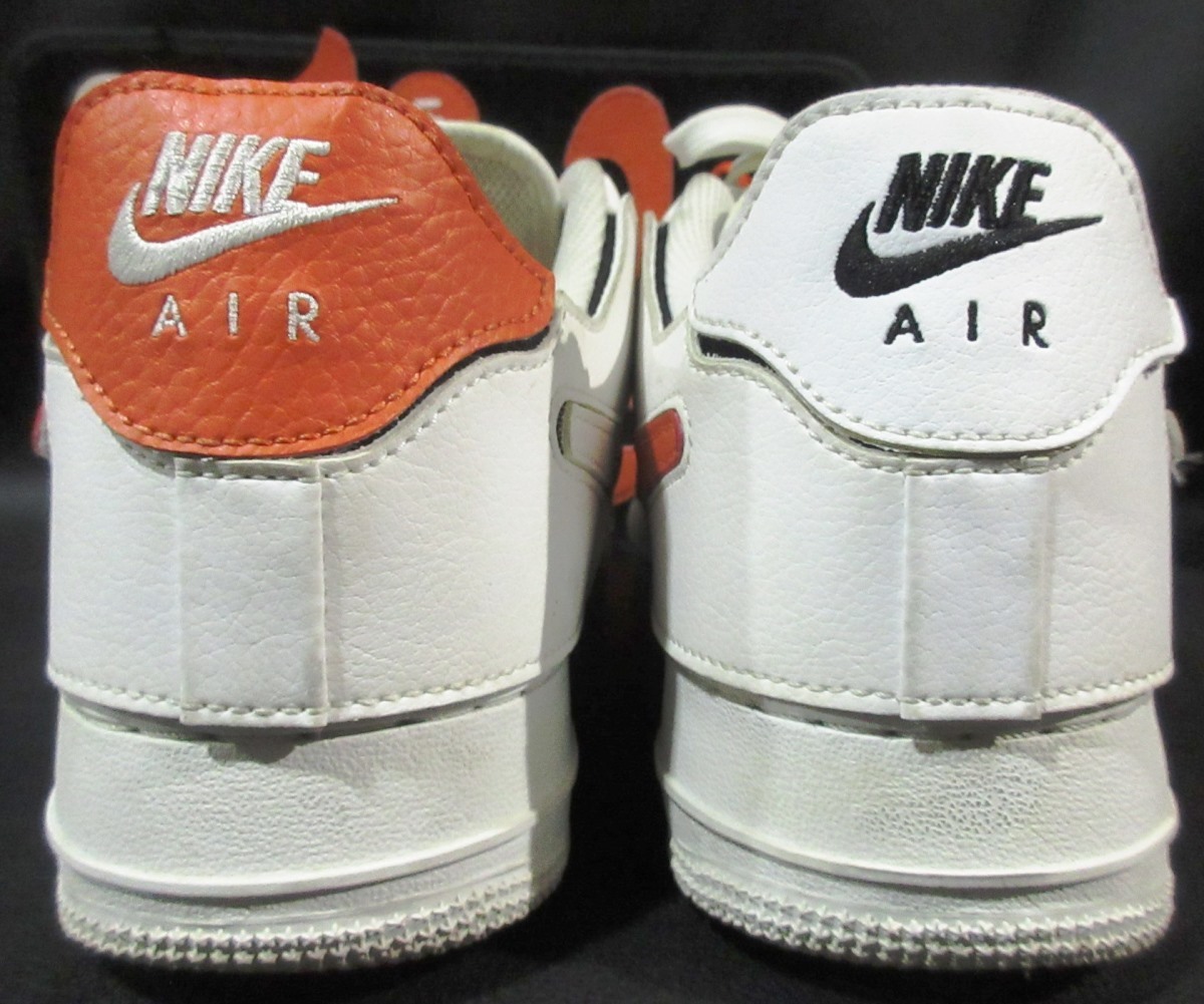 定価17,050円 ナイキ NIKE エアフォース 1/1 ホワイト/ホワイト-ブラック CZ5093-100 2020 AIR FORCE 1/1 COSMIC CLAY スニーカー 靴_画像4