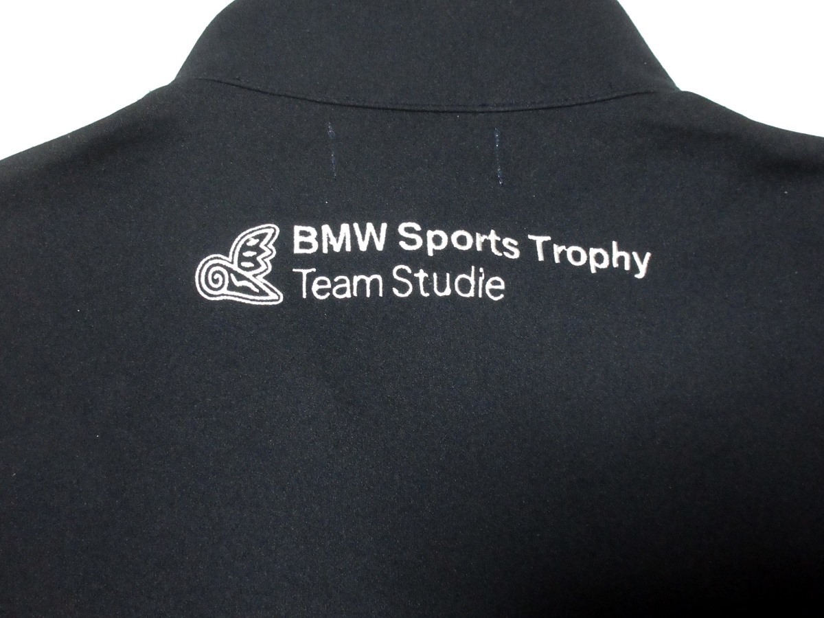 激レア BMW SPORTS TROPHY Team Studie トラックジャケット ジャージ SuperGT3000 Steiff スタイフ ルクスルフト コレクター必見_画像4