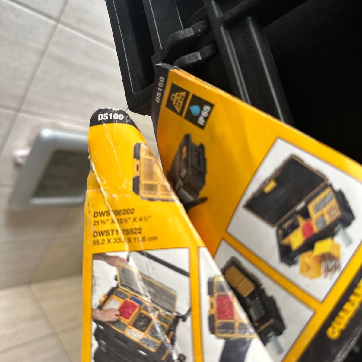 DEWALT ツールボックス 2段引き出し　_画像9