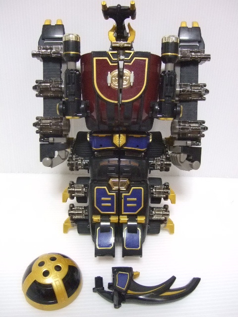  Ninpu Sentai Hurricanger /DX Chogokin ... body roar . god go Rizin 