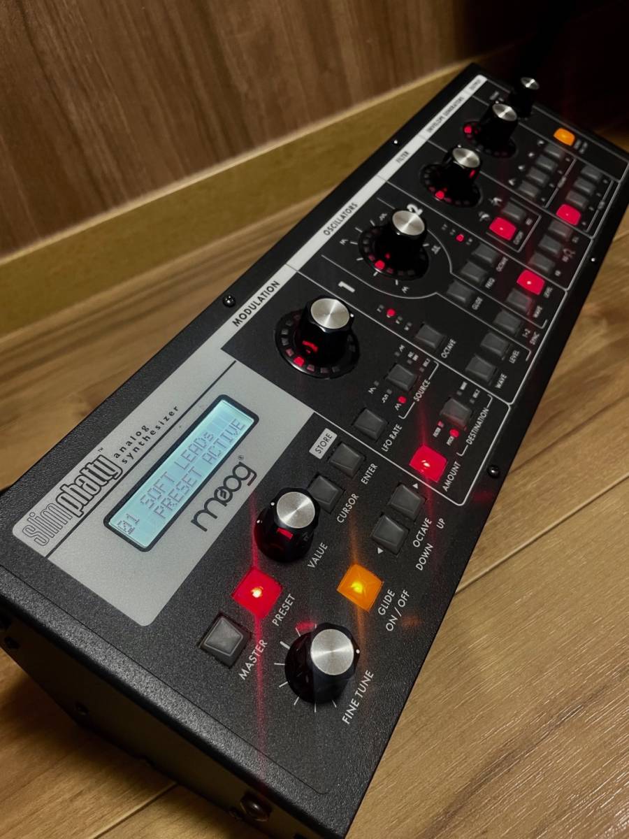 Moog Slim Phatty [ワンオーナー]_画像1