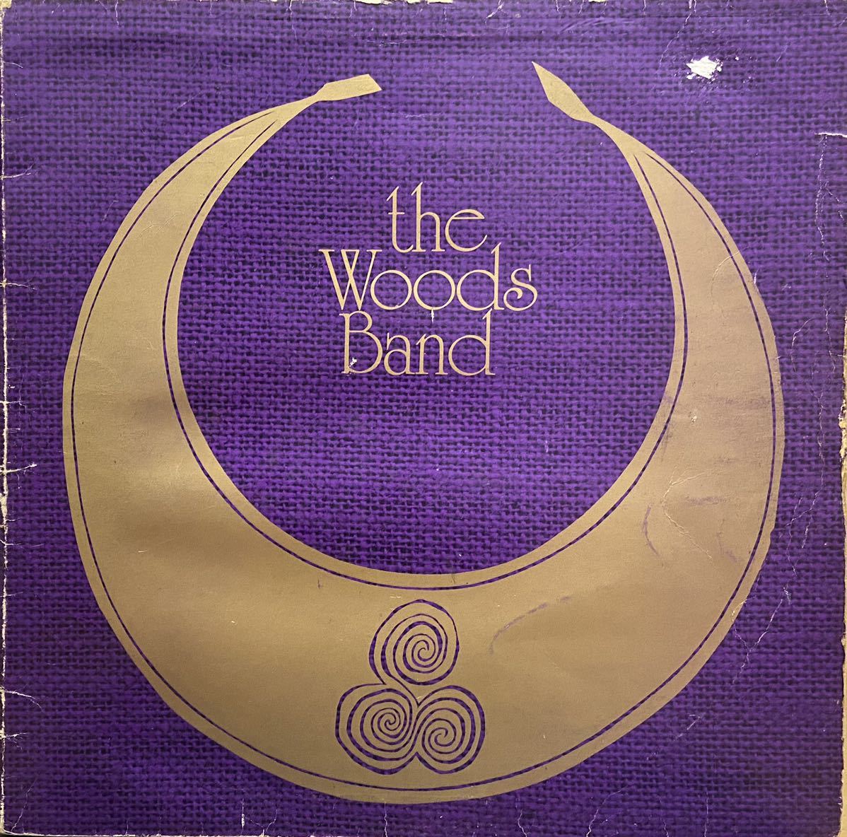 『THE WOODS BAND / THE WOODS BAND』アイリッシュフォークロック大名盤 GAY&TERRY WOODS 激レアな英国ORIG_画像1
