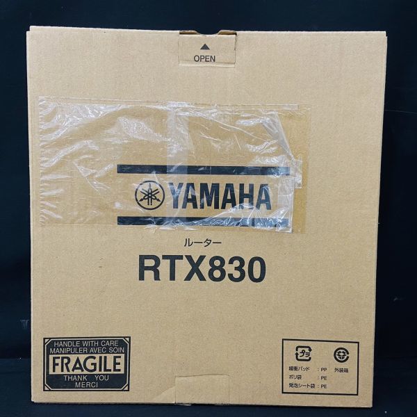 【未使用品】 YAMAHA ヤマハ RTX830 VPNルーター ギガアクセスVPNルーター ギガビットVPNルーター_画像1