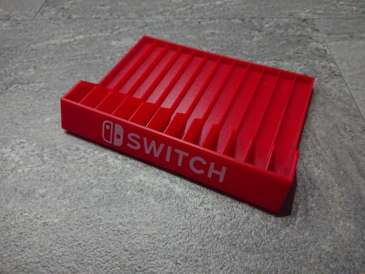 スイッチ スウィッチ Nintendo Switch 非売品 ディスプレイ ソフトスタンド 収納 ホルダー