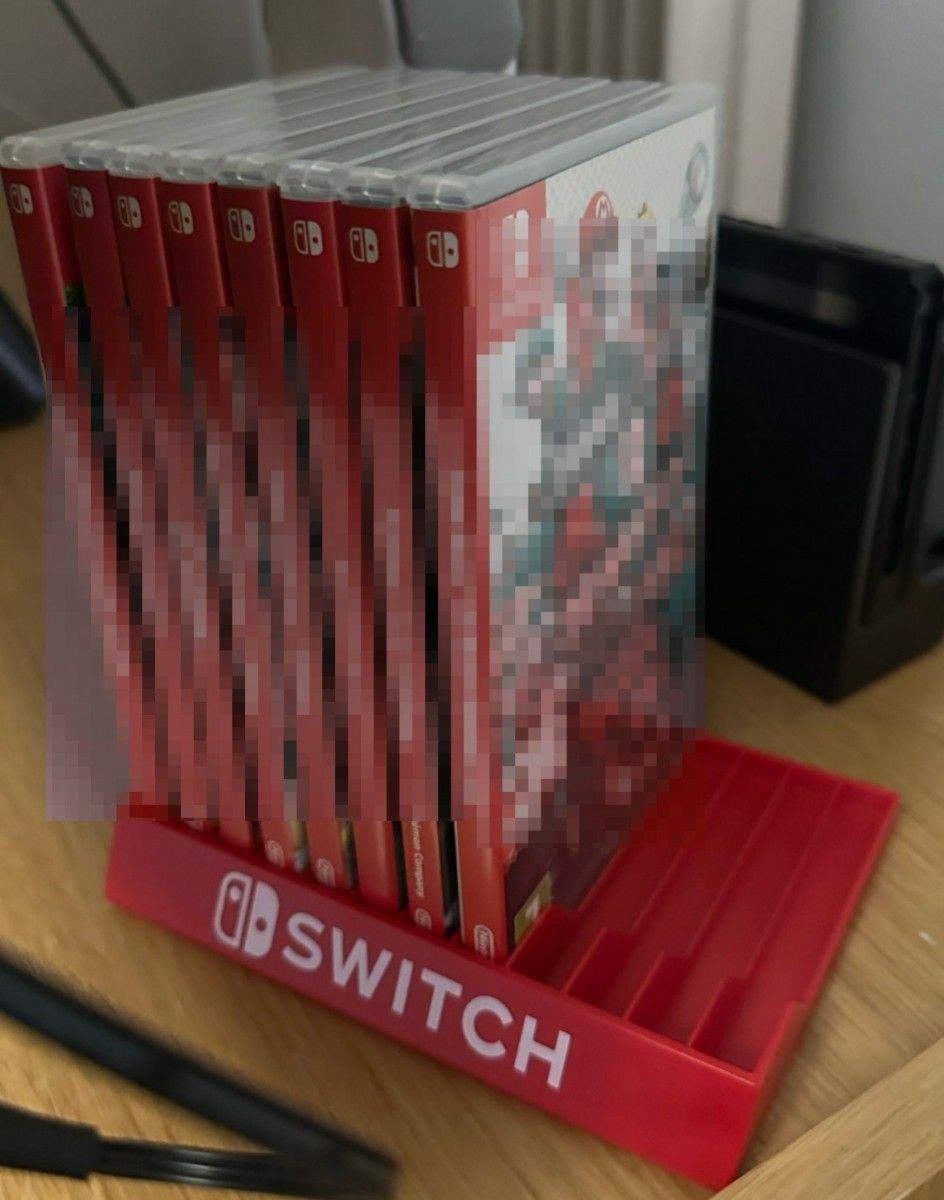 スイッチ スウィッチ Nintendo Switch 非売品 ディスプレイ ソフトスタンド 収納 ホルダー