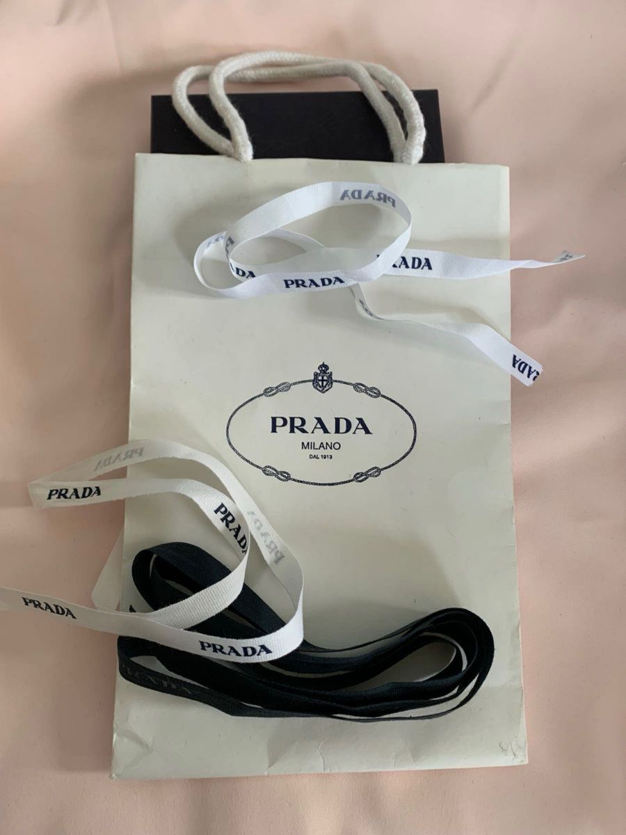 プラダ PRADA ショップ袋 ショッパー - ラッピング・包装