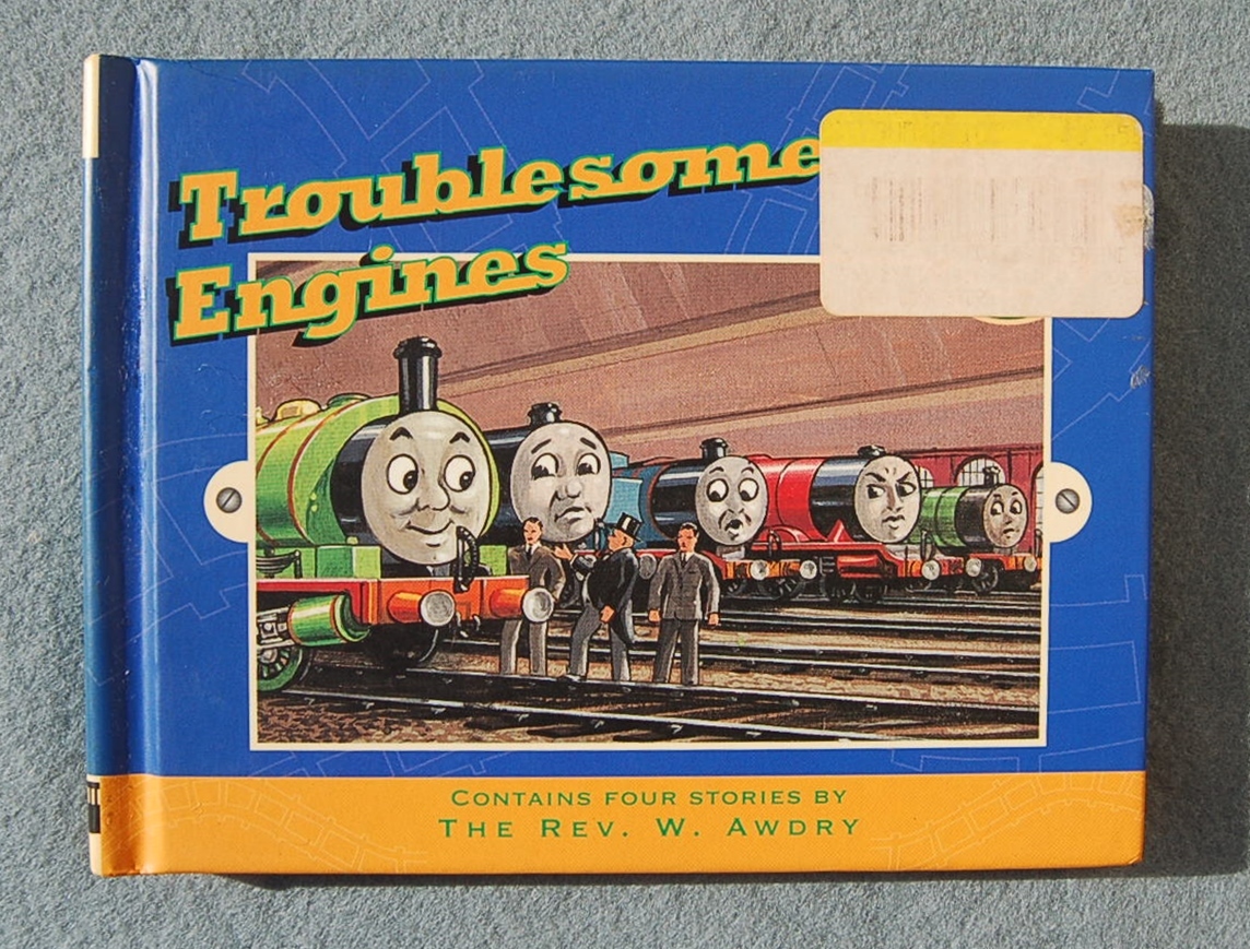 3冊：英語絵本　機関車トーマス　Troublesome Engines　The Three Railway Engines　Henry the Green Engine_画像2