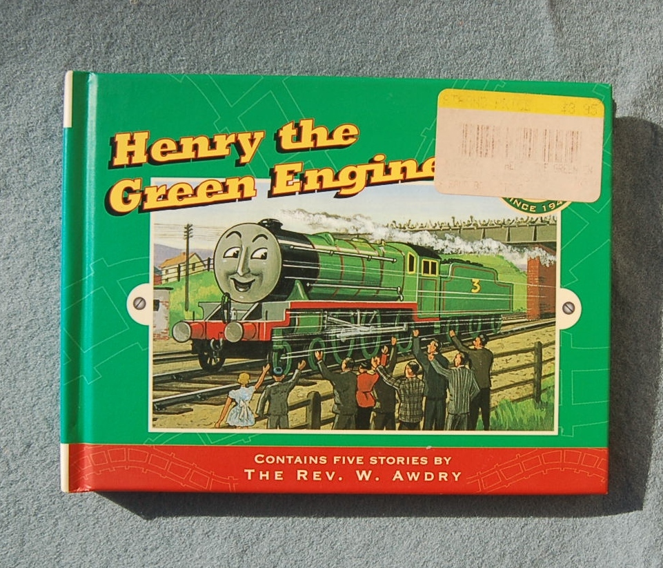 3冊：英語絵本　機関車トーマス　Troublesome Engines　The Three Railway Engines　Henry the Green Engine_画像8