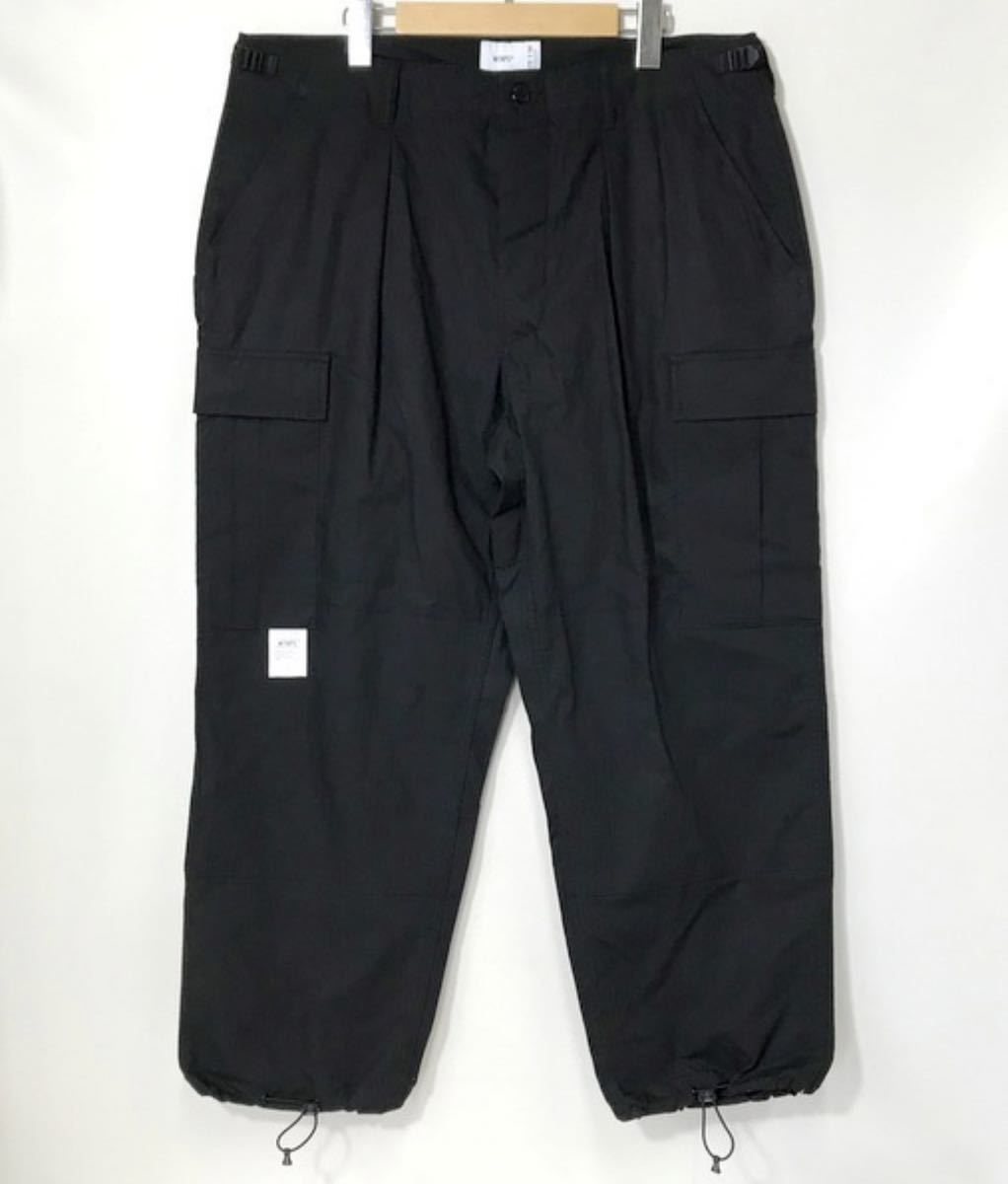 WEB限定】 TROUSERS 2301 MILT WTAPS COTTON カーゴ ボトムス ダブル