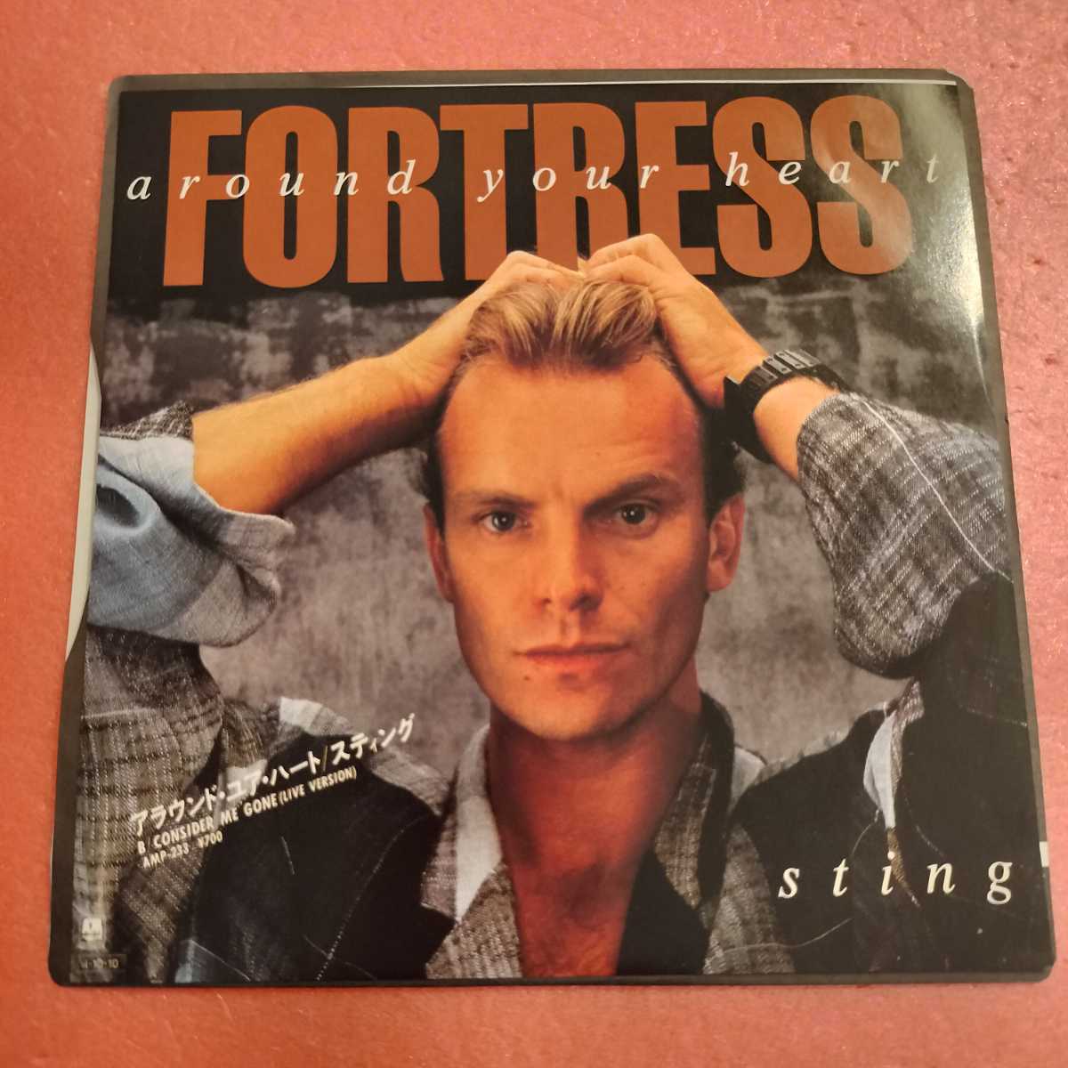 美品 7" スティング アラウンド・ユア・ハート STING AROUND YOUR HEART / CONSIDER ME GONE THE POLICE_画像1