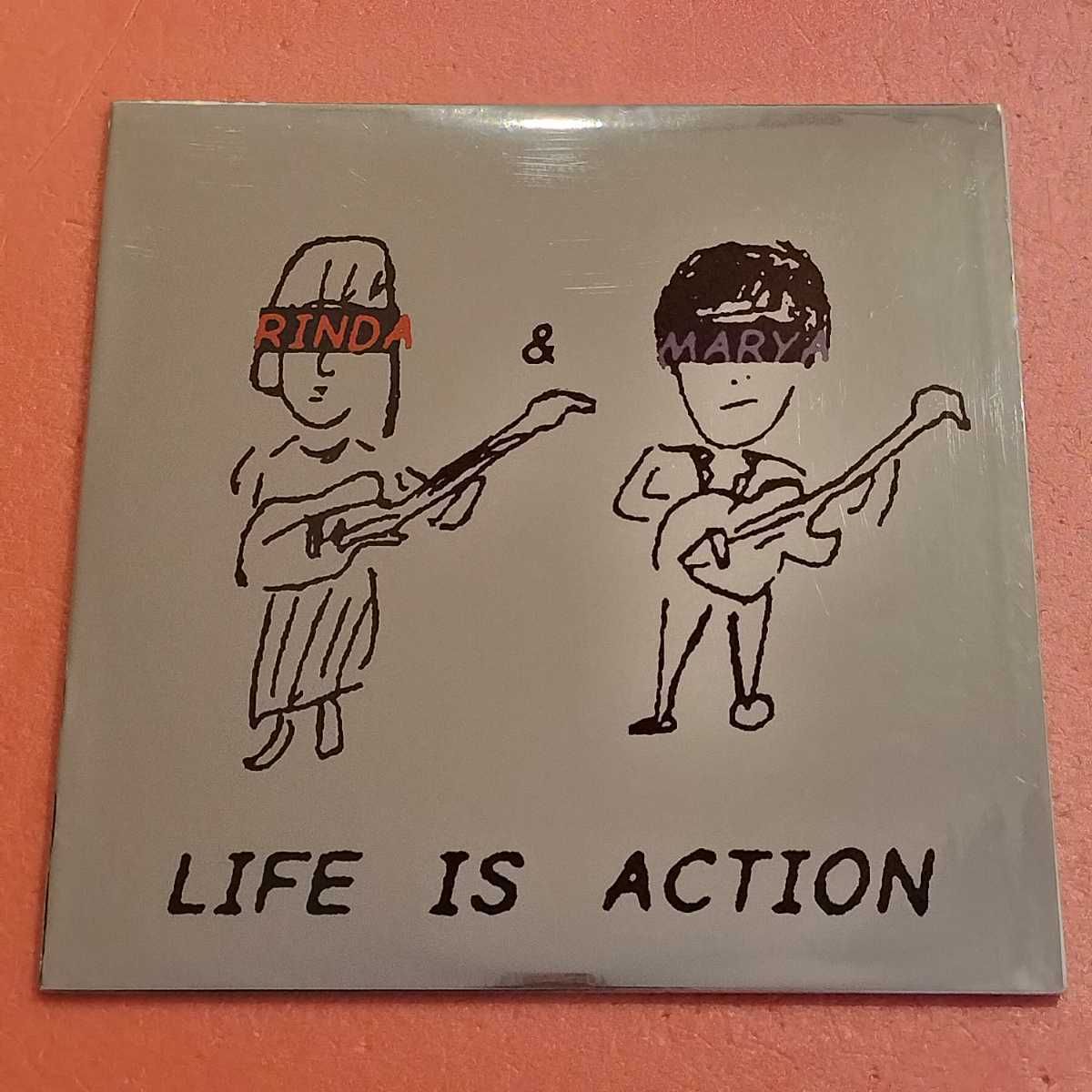 LP Rinda ＆ Marya Life Is Action KING BROTHERS N'夙川BOYS