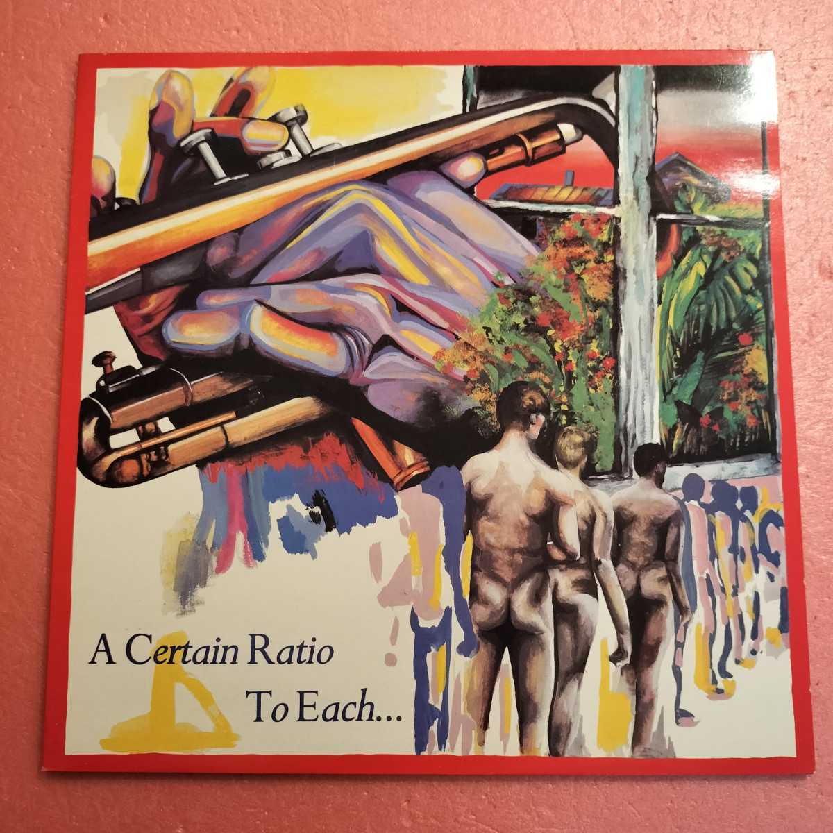 UKオリジナル盤 LP A Certain Ratio To Each... cold funk post punk rough trade factoryの画像1