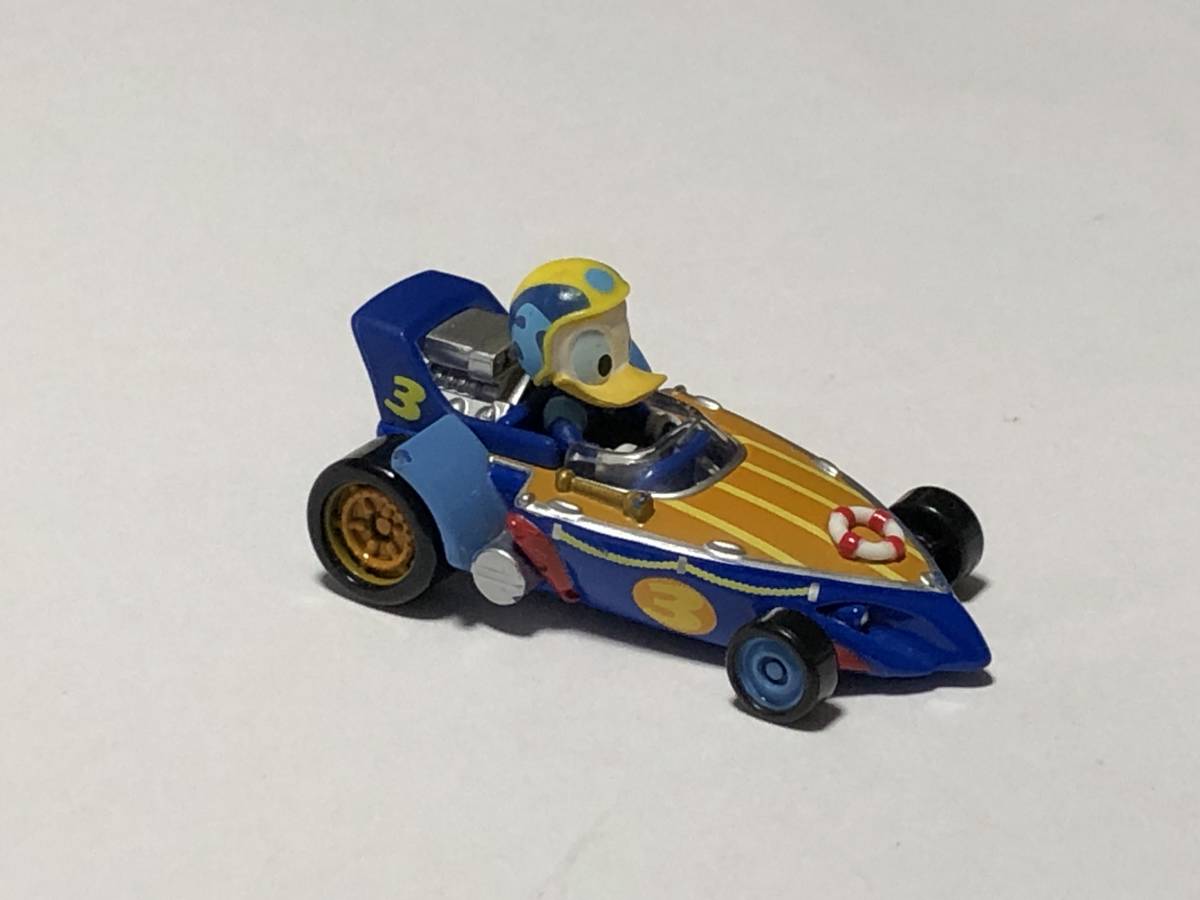 トミカ TOMICA ディズニー ミッキーマウスとロードレーサーズトミカ ダック・レーサー ドナルド・ダック DISNEY　タカラトミー_画像2