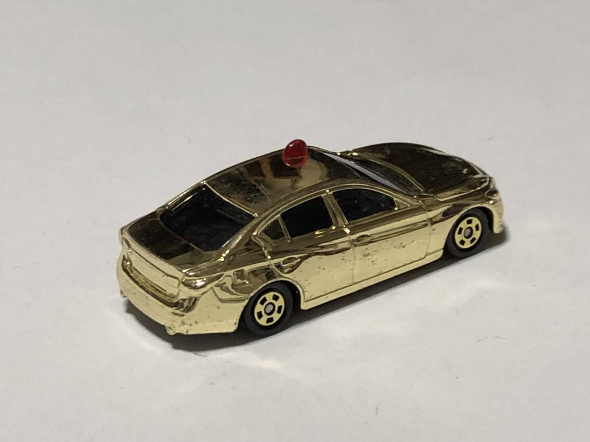 トミカ TOMICA 日産 ニッサン スカイライン 覆面パトカー 金メッキ 非売品 NISSAN SKYLINE NO.105 ベトナム製 タカラトミー_画像5