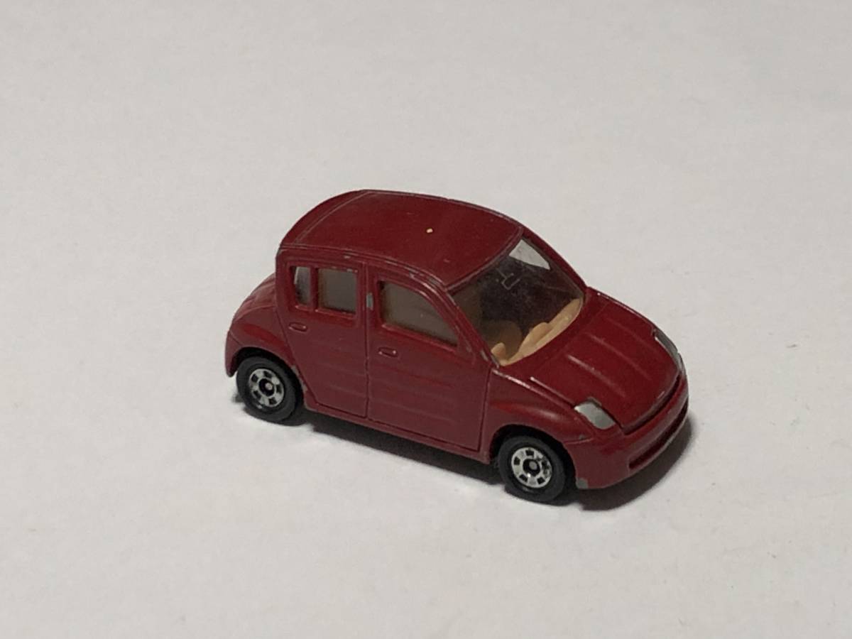 トミカ TOMICA トヨタ ウィル ヴィー　TOYOTA WILL VI　NO.27 2000 中国製 タカラトミー_画像2