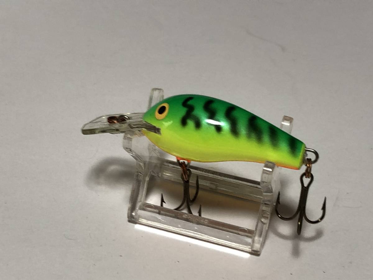 ラパラ ファット・ラップ RAPALA FAT RAP FR-5 ファイヤータイガー (検. フィンランド アイルランド オールド OLD ジャパン_画像4