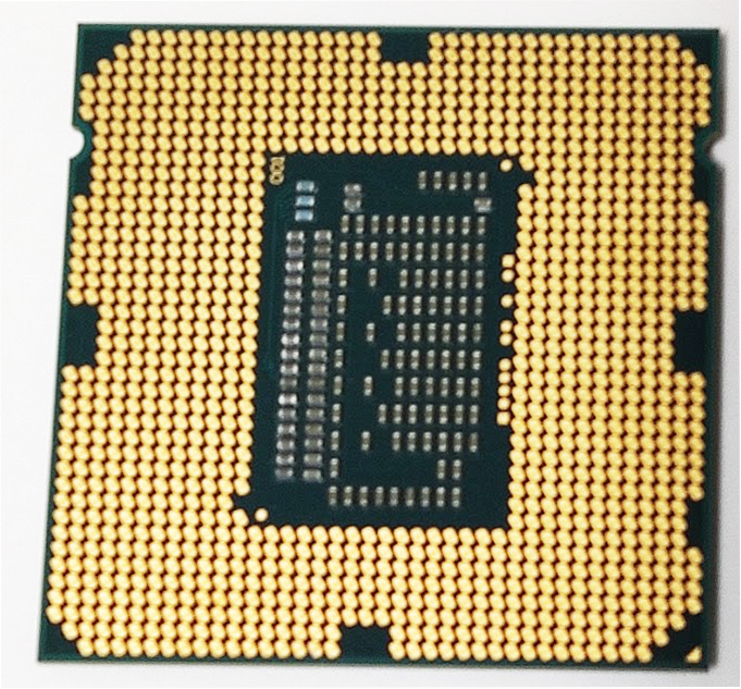 送料無料 Intel Core i5-3570 (3.4GHz/TB:3.8GHz/SR0T7 bulk LGA1155/4C/4T/L3 6M/HD2500/TDP77W 起動確認済_画像2