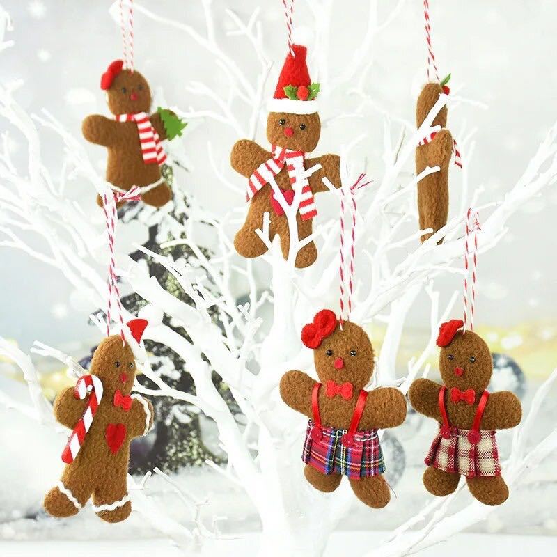 1円スタート　クリスマスドール　クリスマスツリー　デコレーション　装飾品　1個　B04　シロクマ_画像4