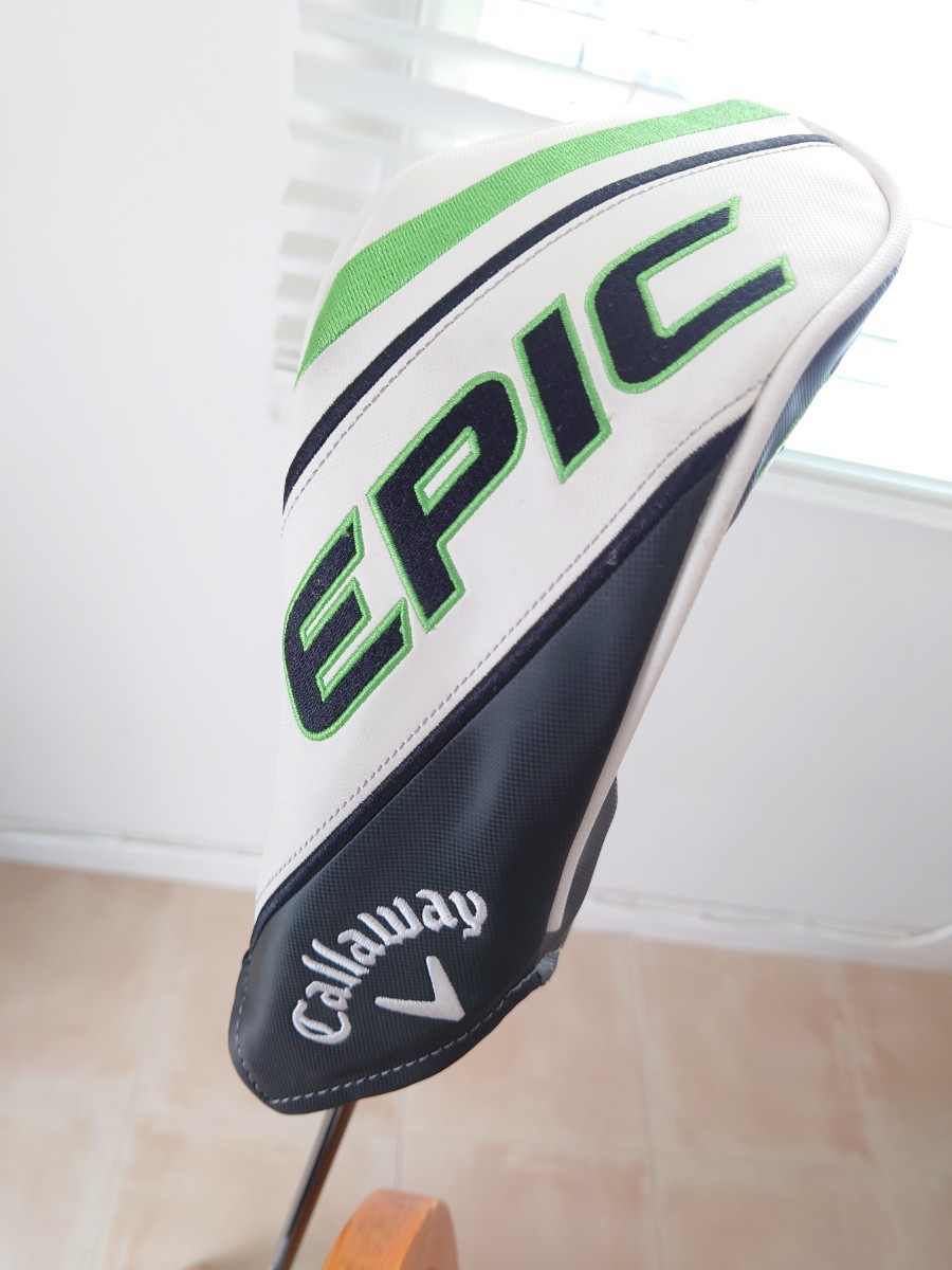 キャロウェイ エピックスピード フェアウェイウッド 18度 5W 保証書 ラウンド使用無し Callaway EPIC Speed Diamana 50 S_画像8