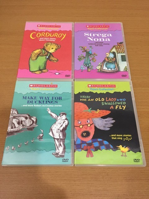16枚組DVD-BOX SCHOLASTIC TREASURY OF 100 STORYBOOK CLASSICS 英語版の画像4