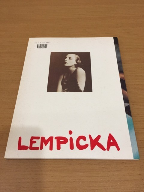 【送料160円】図録 タマラ・ド・レンピッカ タッシェン出版 アートシリーズ日本語版 1993年 [Lempicka]_画像3