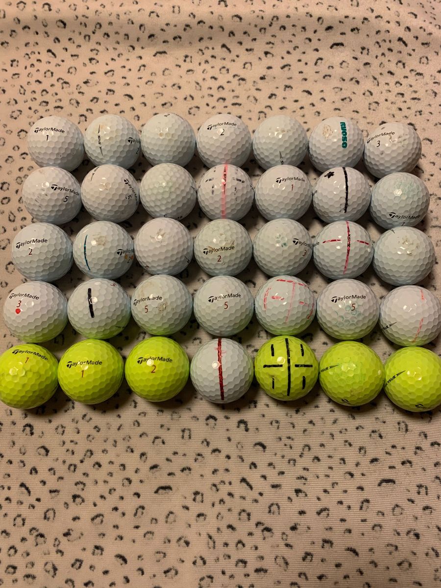 TaylorMade TP5X・TP5 ゴルフロストボール35個|Yahoo!フリマ TaylorMade TP5X・TP5 ゴルフロストボール35個|Yahoo!フリマ