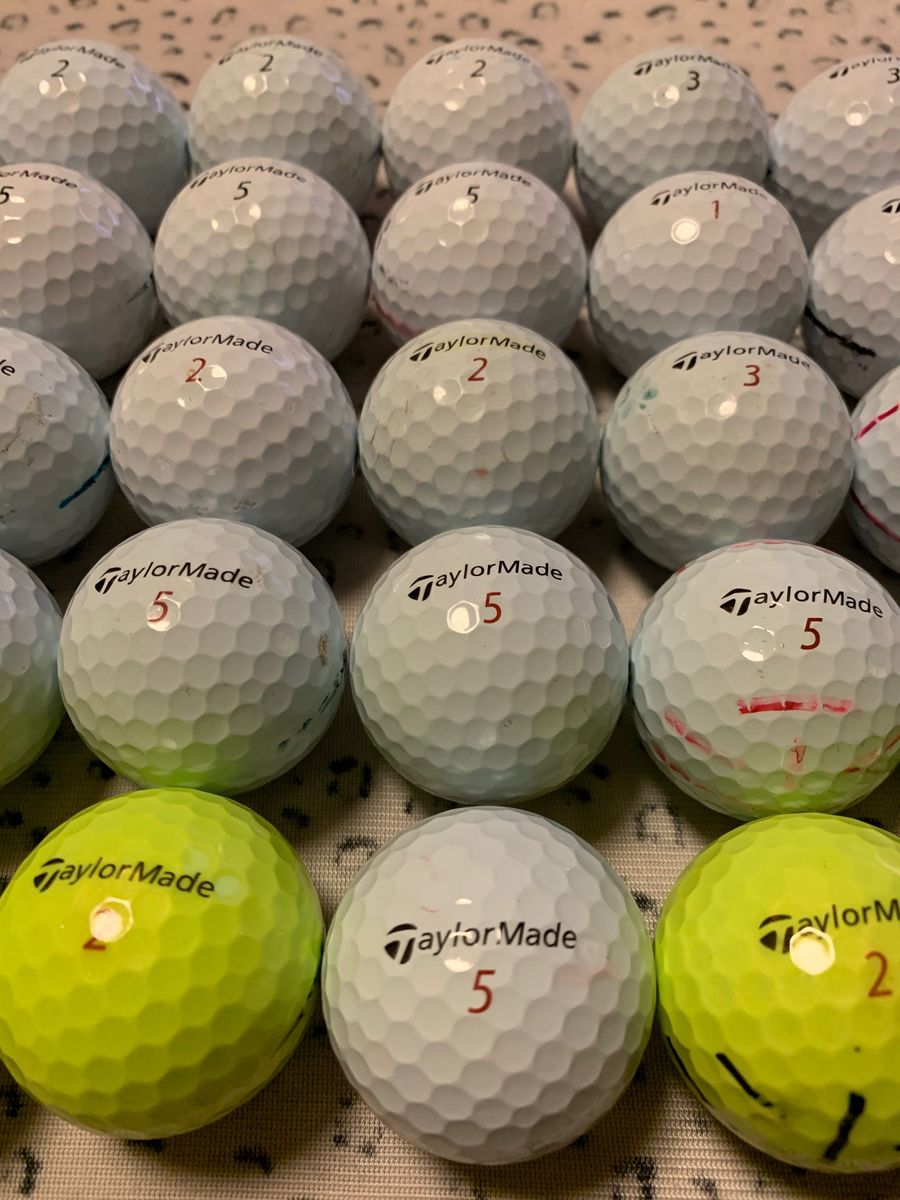 TaylorMade TP5X・TP5 ゴルフロストボール35個|Yahoo!フリマ TaylorMade TP5X・TP5 ゴルフロストボール35個|Yahoo!フリマ
