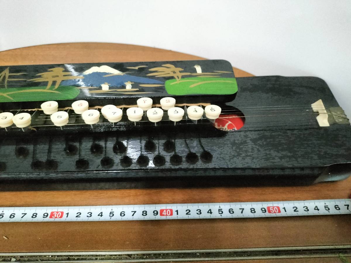  коллекция Showa Retro античный арфа сделано в Японии музыкальные инструменты музыка музыка украшение 