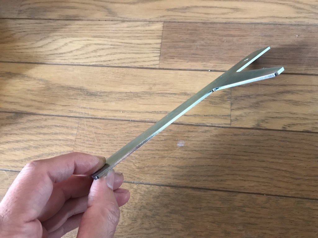 マキタ 角ノミ取付定規 762002-1 角のみ 適合機種7304 7305 マキタ 角ノミ取付定規 762002-1 角のみ 適合機種7304 7305
