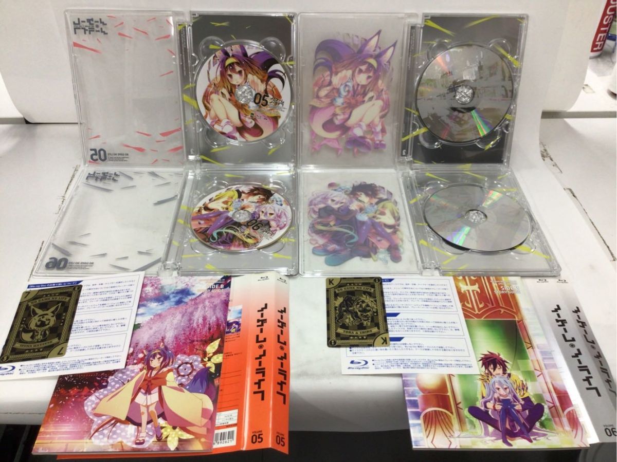 1円〜 ノーゲーム・ノーライフ ブルーレイ BOX_画像7