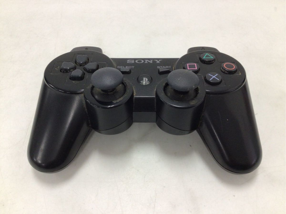 1円〜 ジャンク PlayStation3 PS3 CECH-2000A 本体、コントローラー、電源ケーブル、USBケーブル_画像5