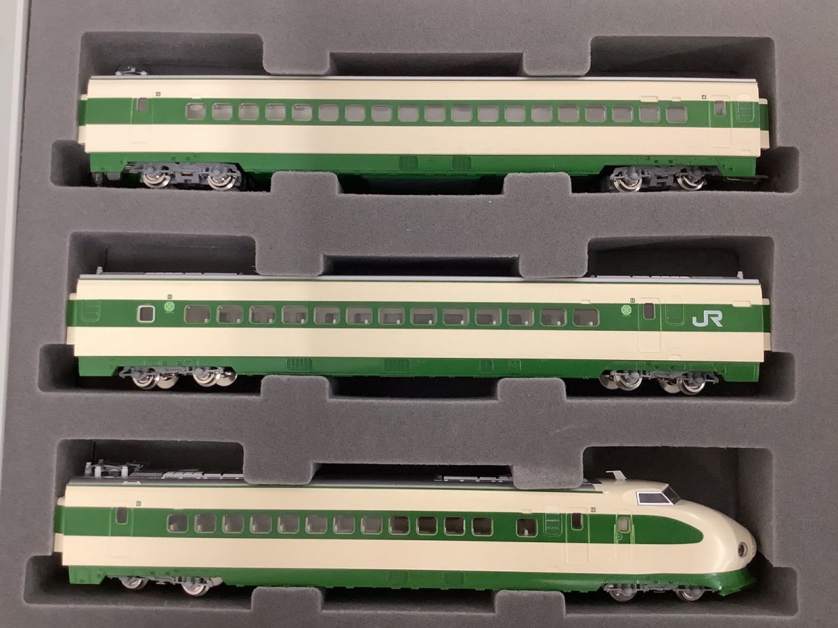 1円〜 動作確認済み 破損 TOMIX Nゲージ 92879 JR 200系東北・上越新幹線 (F編成) 基本セット_画像5