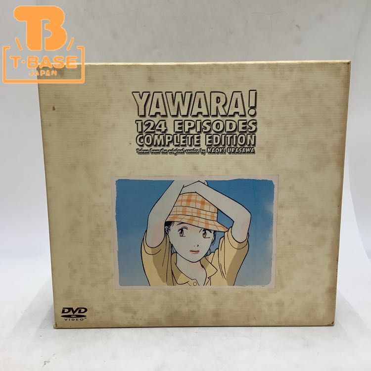 1円〜 YAWARA! 124 EPISODE コンプリート エディション DVD_画像1