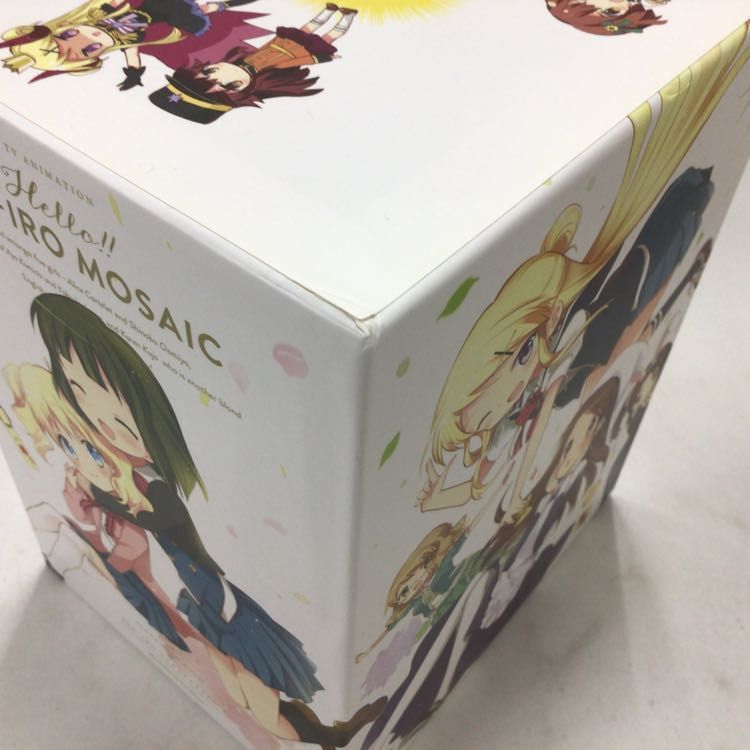1円〜 ハロー！！きんいろモザイク ブルーレイ BOX 初回生産 きんいろモザイクプリティ・デイズ_画像7