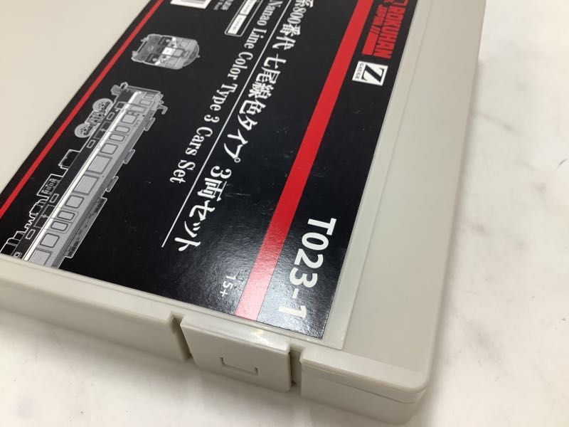 1円〜 ROKUHAN JAPAN Zゲージ T023-1 415系 800番代 七尾線色タイプ 3両セット_画像9