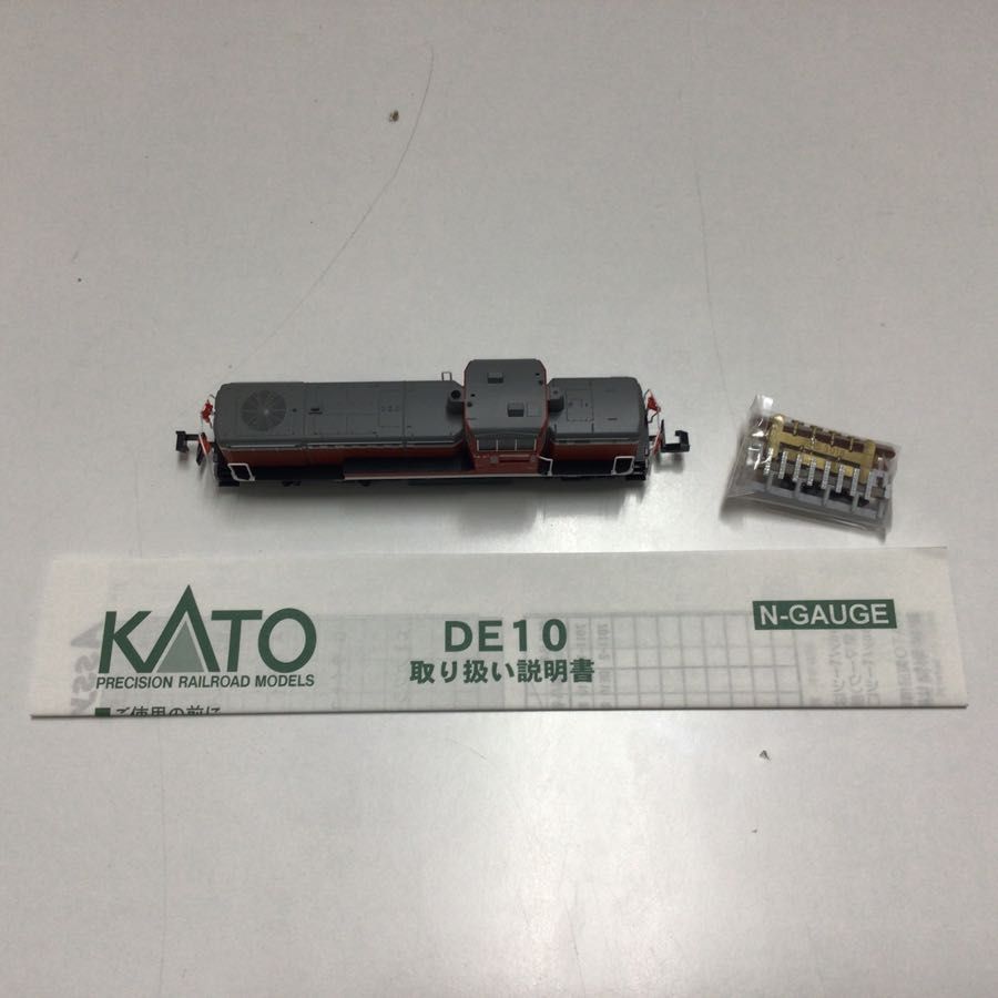 1円〜 動作確認済み KATO Nゲージ 7011-2 DE10 暖地形、3047 EF66 後期形 2個セット_画像4