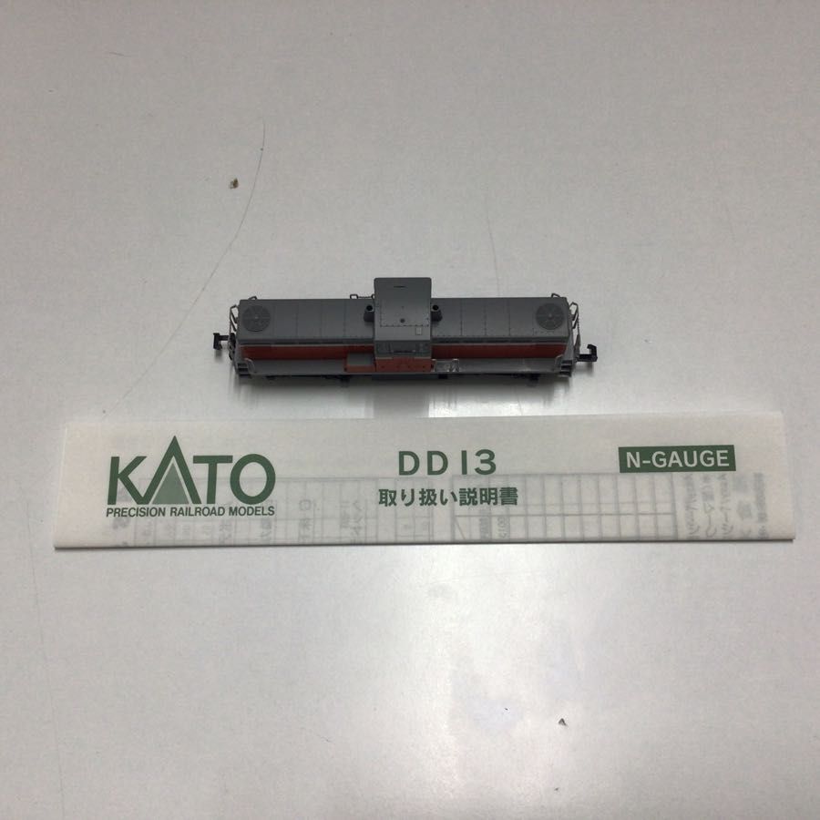 1円〜 動作確認済み KATO Nゲージ 7001 DD13、3070-1 EF56 1次形 2個セット_画像4