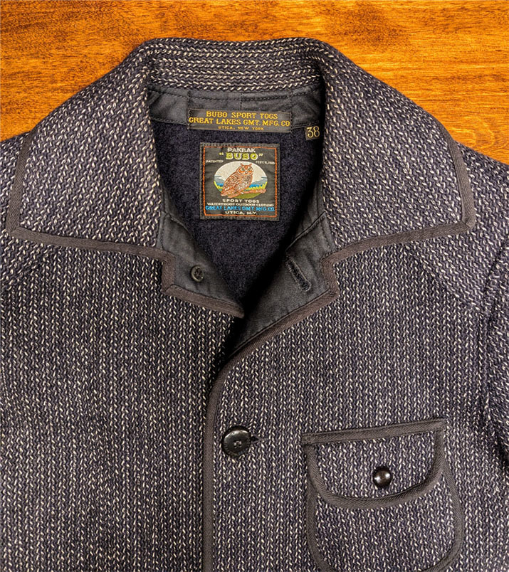 名品！フリーホーラーズ FREEWHEELERS サフォーク ジャケット ビーチクロス SUFFOLK JACKET 38_画像3