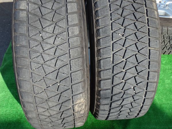 L2175vc ベンツ純正 ゲレンデ G 55 AMG KOMPRESSOR W463 18インチ アルミホイール 9Jx18 ＆ 275/60R18スタッドレス A4634011302/B66031280_画像9