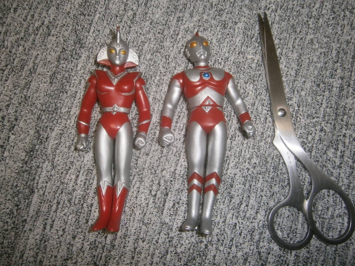  Bandai Ultraman 80 Ultra u- man Beth Mini sofvi 