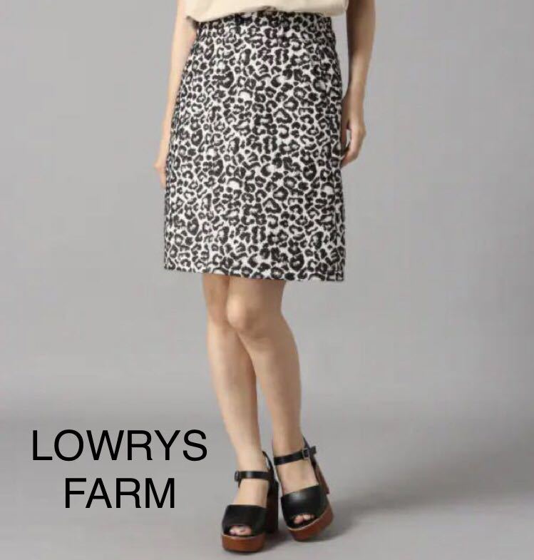 LOWRYS FARM ローリーズファーム スカート ミニスカ 美品