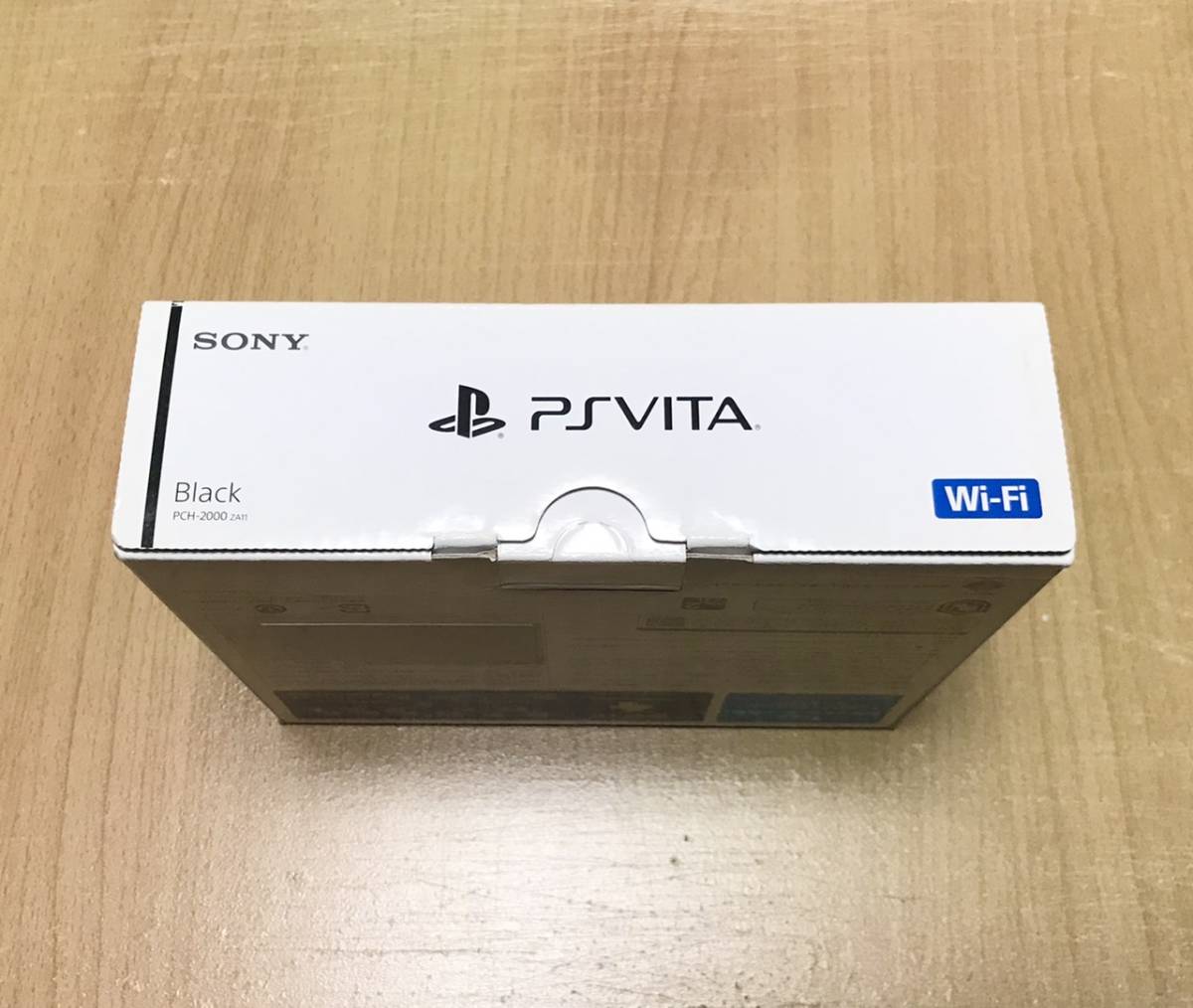 【新品 未使用品】SONY PS Vita PCH-2000ZA11 ブラック Wi-Fiモデル 新品保護フィルム付き！　Playstation PSVita 生産終了品 本体 Black_画像3