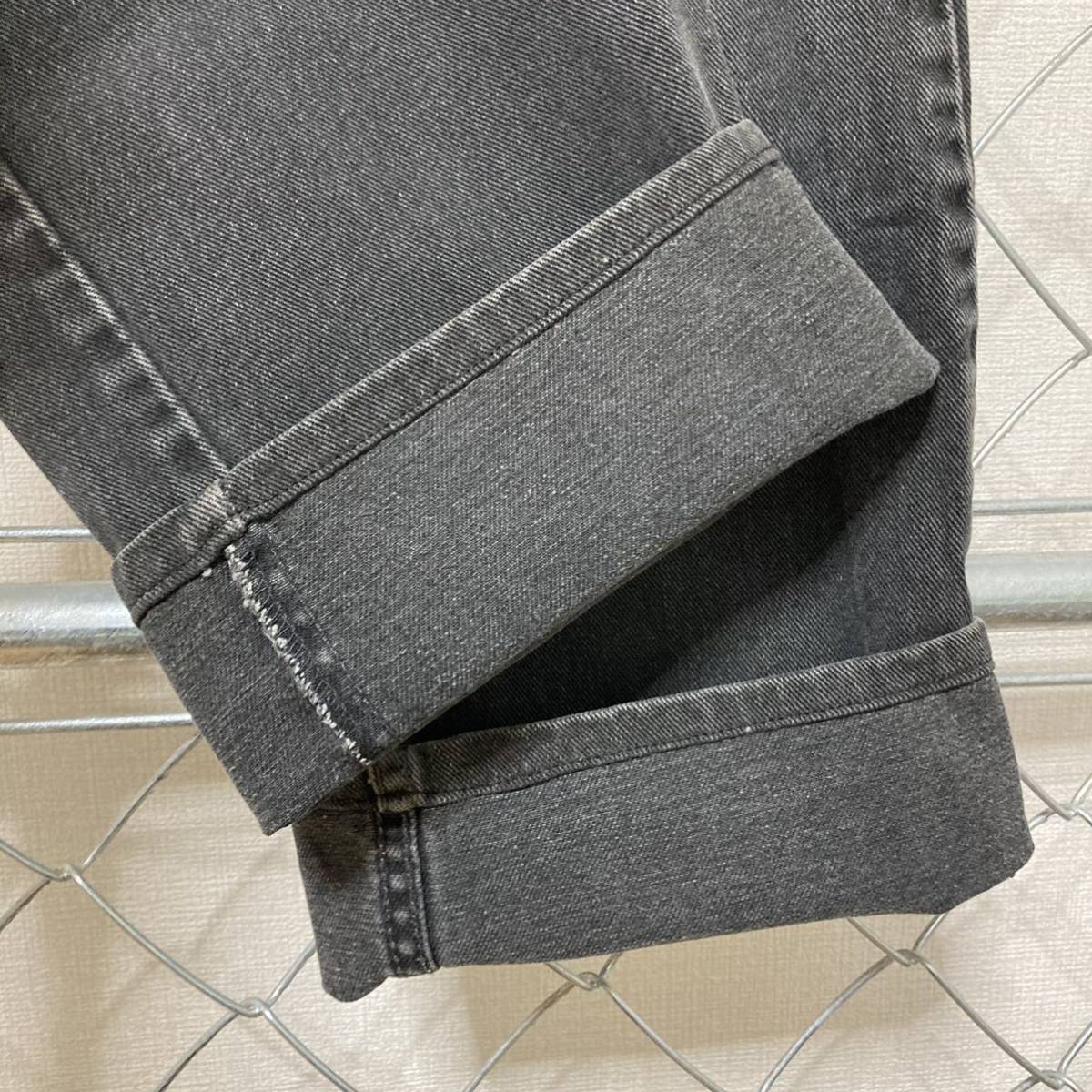 90s VINTAGE Levi's 505 リーバイス カナダ製 デニムパンツ ジーンズ 34×30_画像5