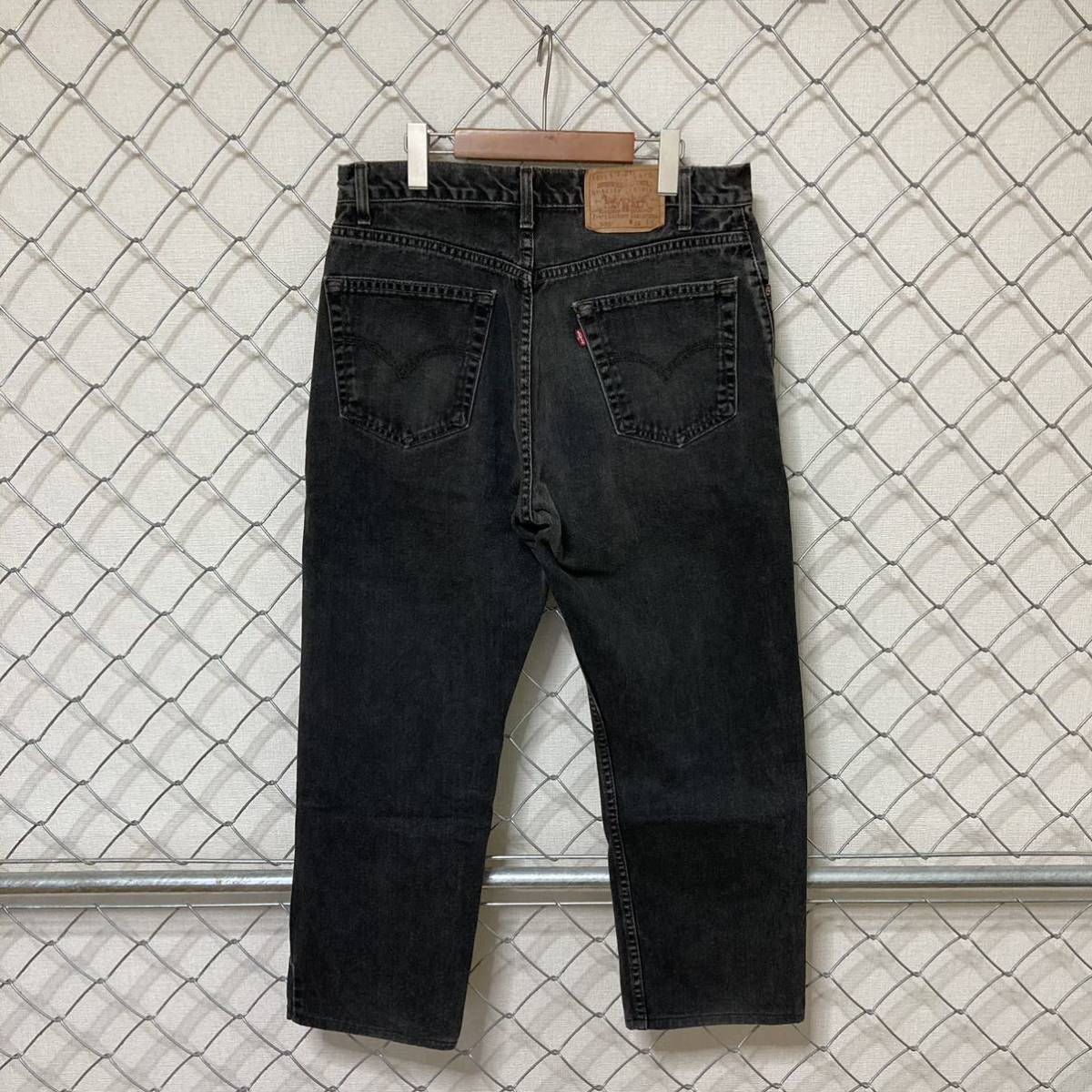 90s VINTAGE Levi's 505 リーバイス カナダ製 デニムパンツ ジーンズ 34×30_画像4