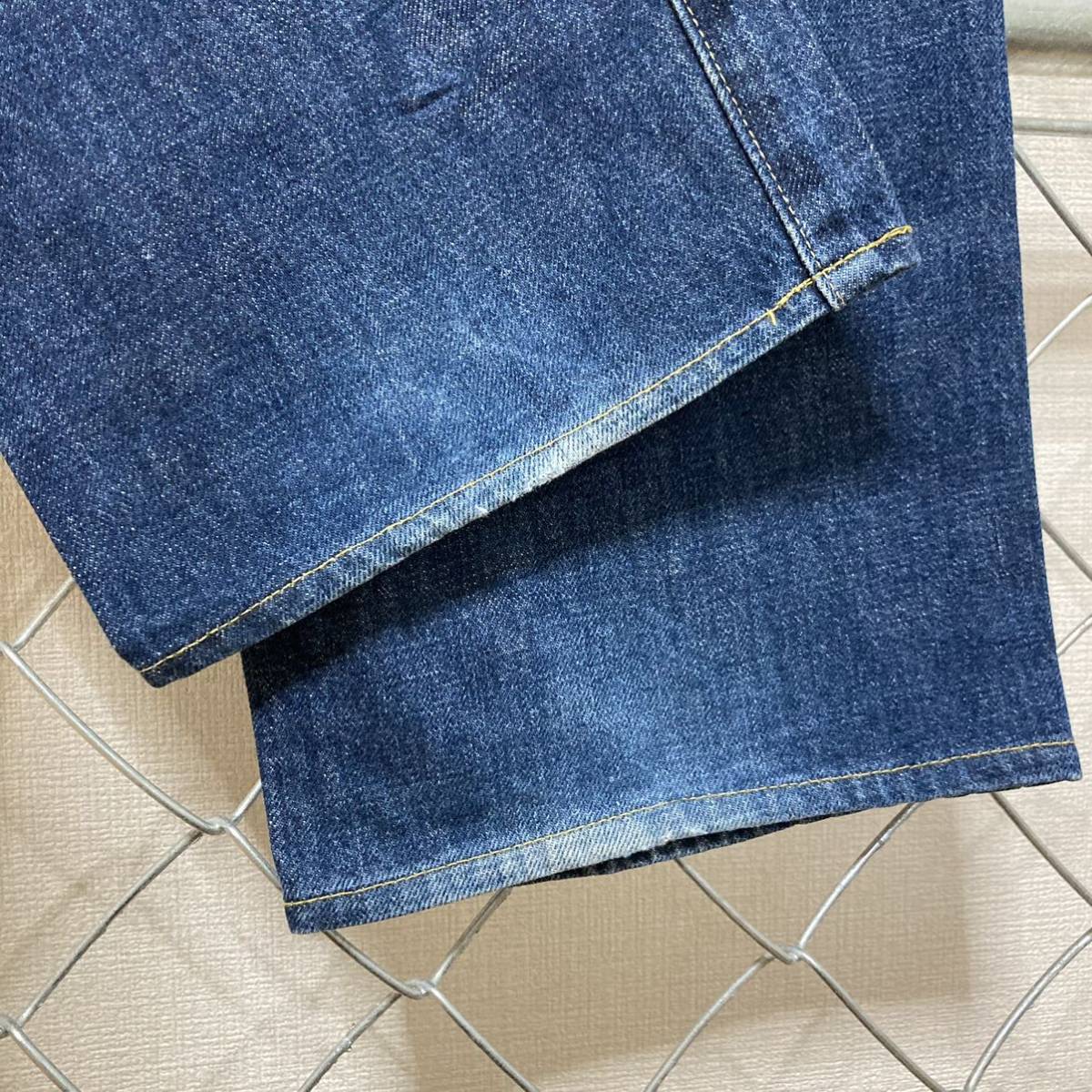 90s Levi's 702XX リーバイス 95年製 日本製 復刻 BIG E デニムパンツ ジーンズ 31×34_画像6