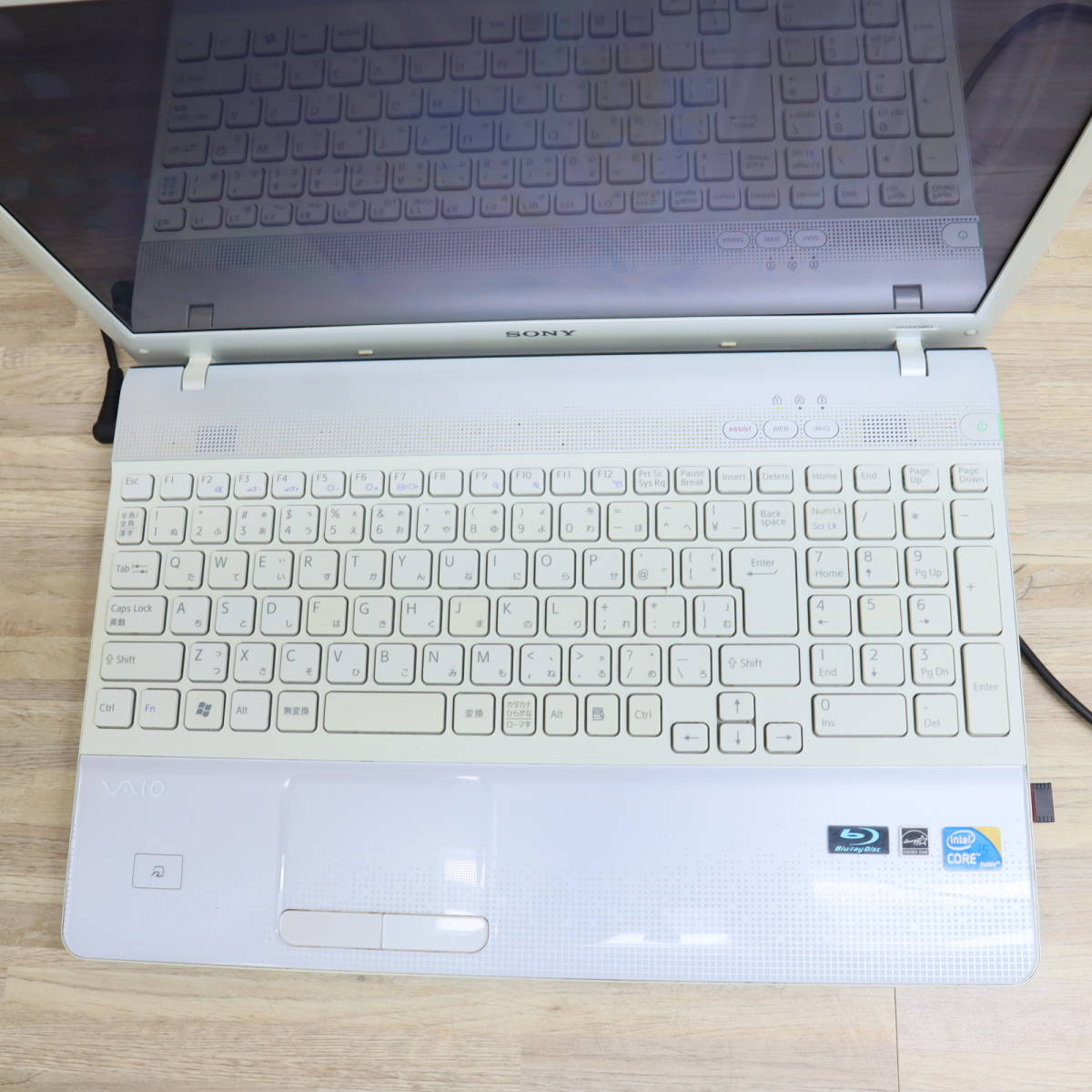 ★中古PC 高性能i5！新品SSD256GB メモリ8GB★VPCEB39FJ Core i5-460M Webカメラ Win11 MS Office2019 Home&Business ノートPC★P61153_画像5