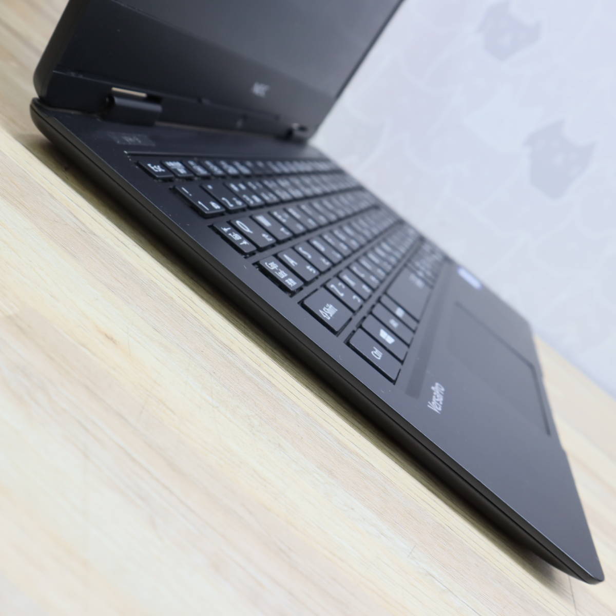 ★中古PC 高性能7世代i5！M.2 SSD128GB メモリ8GB★VKT12H Core i5-7Y54 Webカメラ Win11 MS Office2019 Home&Business ノートPC★P61828_画像6