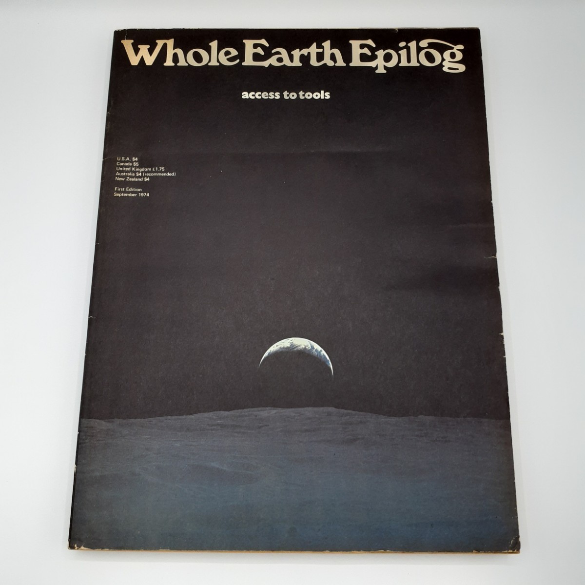 8432円 Whole Earth Epilog ホール アース エピローグ サブカル 8432円 Whole Earth Epilog ホール アース エピローグ サブカル