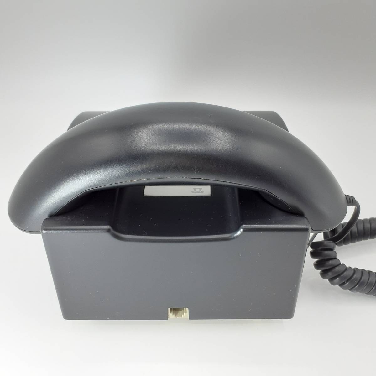 Michael Graves デザイン 電話機 マイケル　グレイブス 2000年製 ポストモダン ソットサス スペースエイジ Alessi　ブラック　貴重_画像3